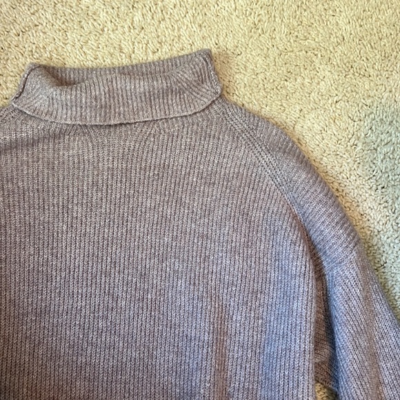 Taupe Aerie sweater dress - Picture 3 of 3